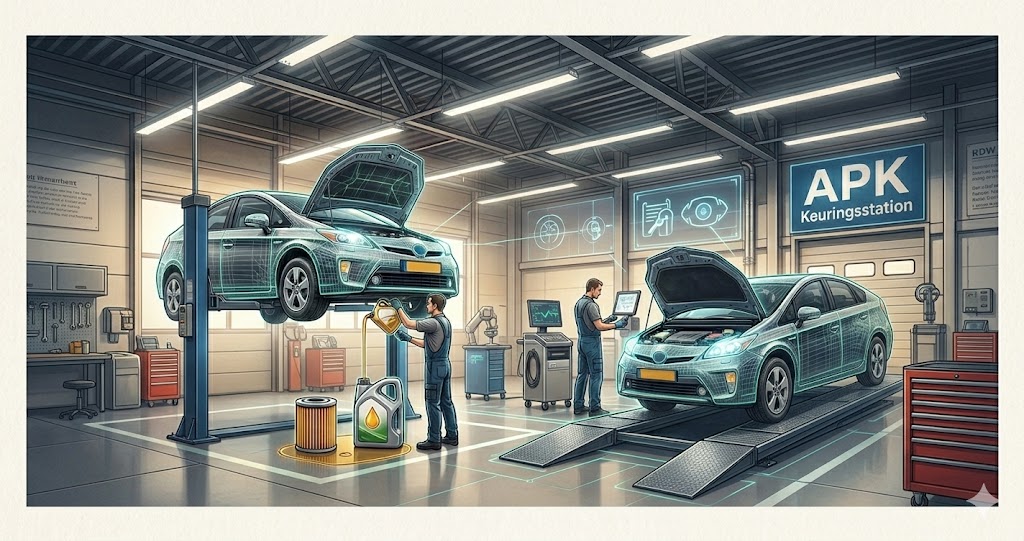 Jaarlijkse APK & Onderhoud