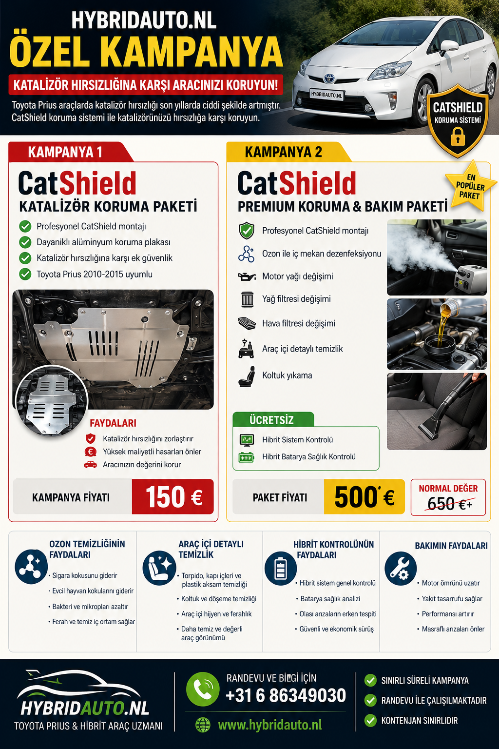 CatShield Katalysator Beveiliging