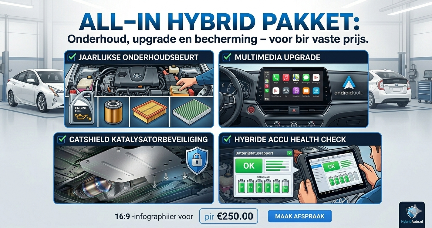 All-in Hybrid Pakket.